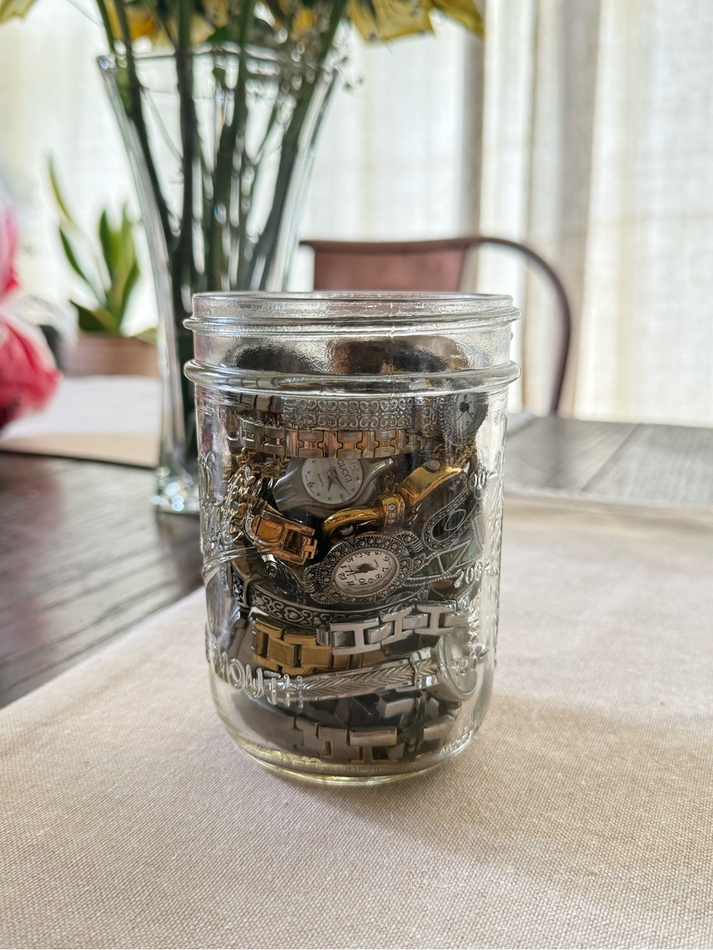 Watch Mystery Jar